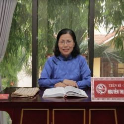 Tiến sĩ - Bác sĩ CKII Nguyễn Thị Vân Anh - Vị bác sĩ YHCT tận tâm trong nghiên cứu, hết lòng vì người bệnh